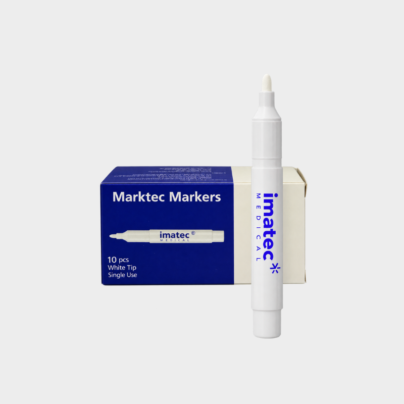 Marketc White Skin Markers