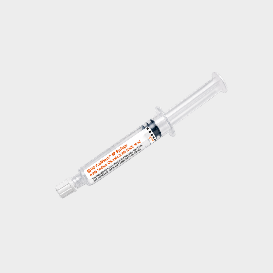 BD PosiFlush Prefilled Syringe 10ml