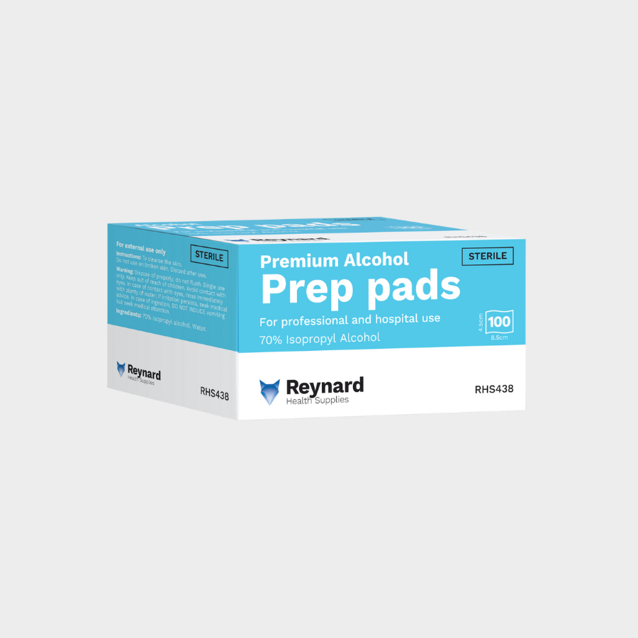 Reynard Alcohol Prep Pads