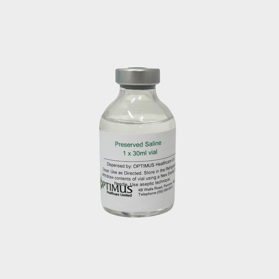 Preserved Saline