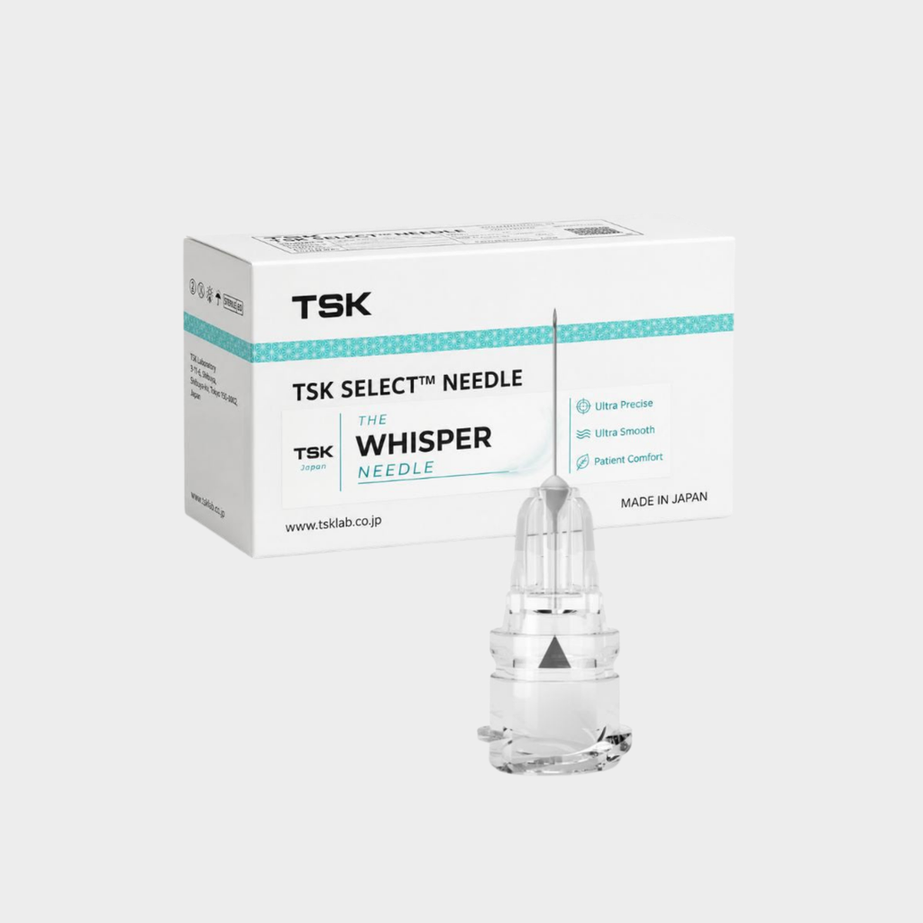 TSK Select Whisper Needle 34g - Low Dead Space