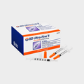 BD Embecta Ultrafine II Insulin Syringe & Needle Set