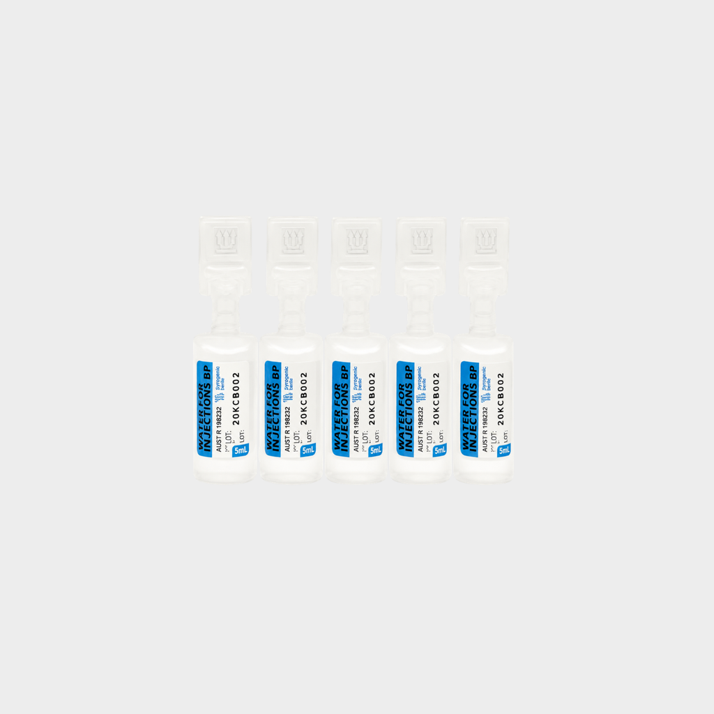 Fresenius Kabi Water for Injection 5ml ampoules
