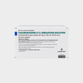 Chlorhexidine Irrigation Solution 0.1% 30ml Steritube Ampoules