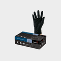 Bastion Black Nitrile Gloves