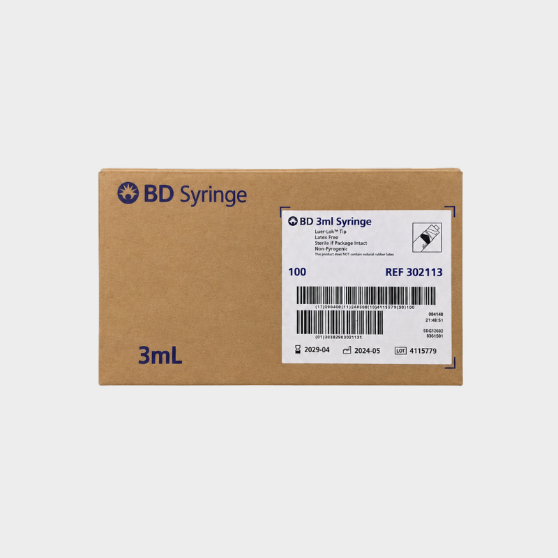 Luer Lock Syringe