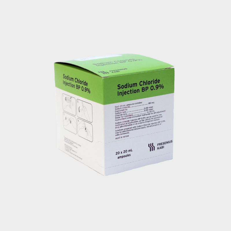 Sodium Chloride Injection 0.9% (Saline)